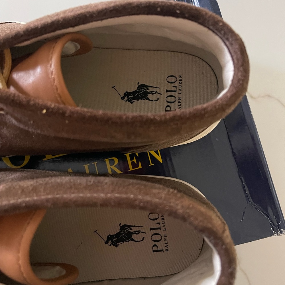 Polo Ralph Lauren brown suede - Picture 5 of 7